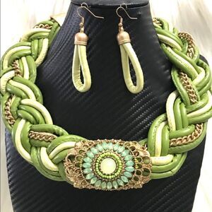 Braided Rope Necklace
